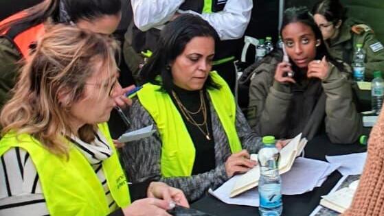 צילום: רועי בן נעים - דוברות משרד הרווחה 600 עובדות סוציאליות בצו 8 חברתי: "מערך המילואים" החדש יוצא לדרך