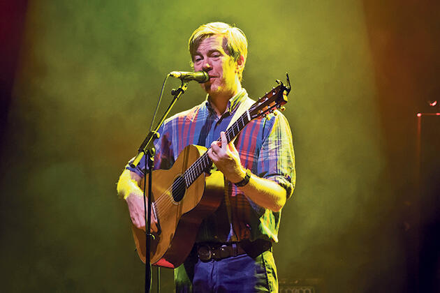 ביל קלהאן (צילום: Frank Hoensch/ Getty Images) פנאי ביל קלהאן