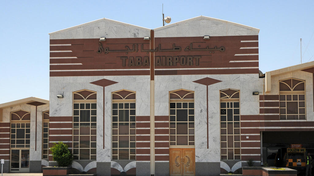 שדה התעופה של טאבה מצרים (צילום: shutterstock) שדה התעופה של טאבה מצרים