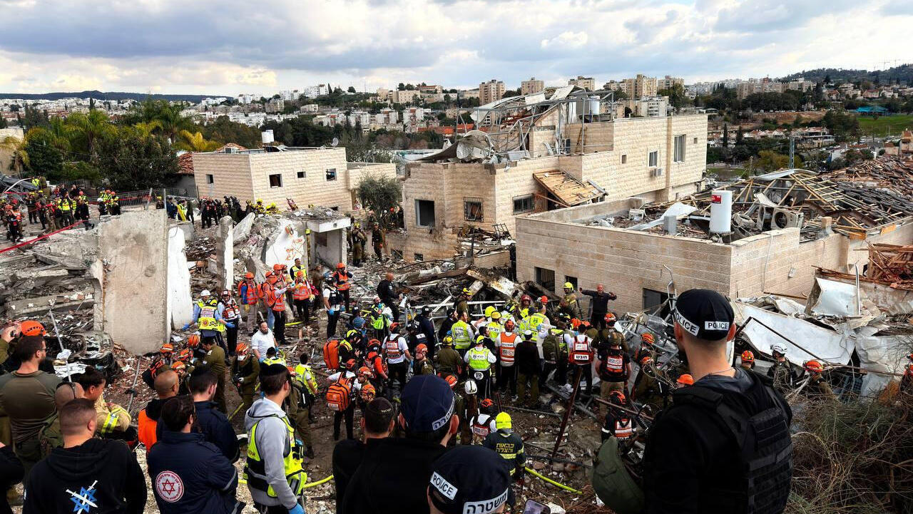 מלחמת שאגת הארי תיעוד זירה ב בית שמש פגיעה ישירה ב מקלט נפילה טיל