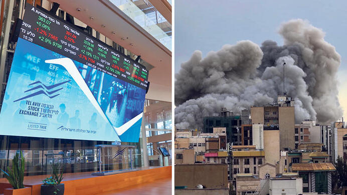 הציבור קנה, המוסדיים מכרו: מחקר מגלה את התגובות בשוק ההון מפתיחת המלחמה