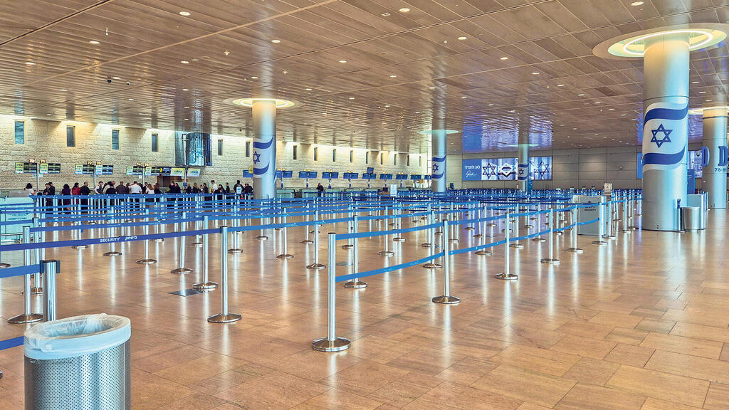 מלחמת שאגת הארי נתב"ג לאחר סגירת השמיים 1.3.26 