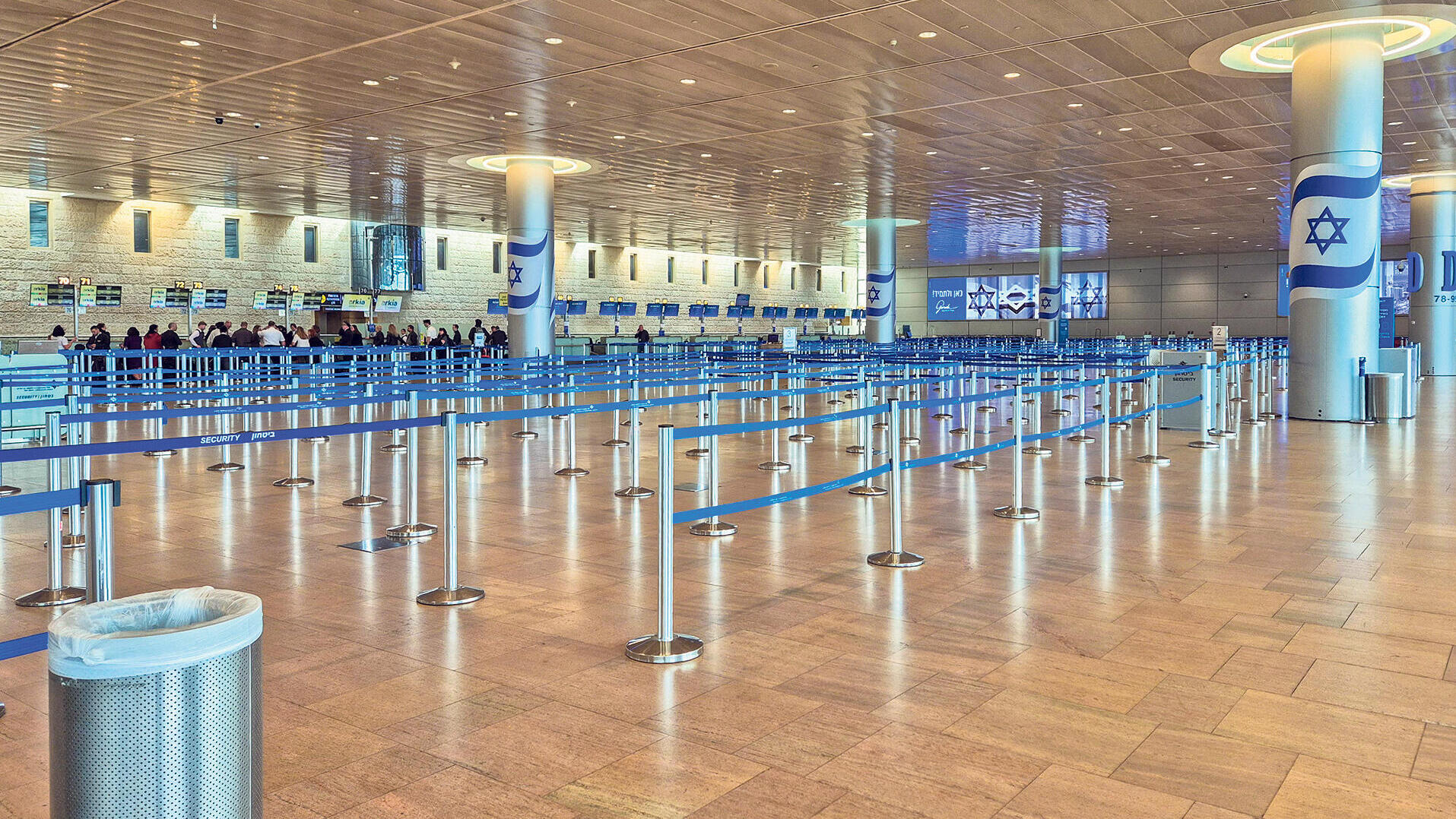 מלחמת שאגת הארי נתב"ג לאחר סגירת השמיים 1.3.26 