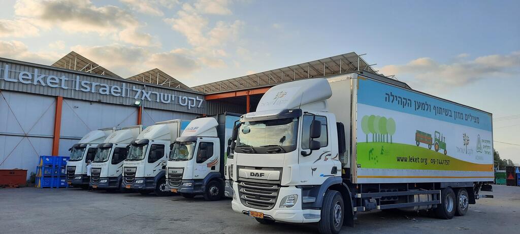 לקט ישראל, מרחיב את פעילות הסיוע במסגרת מבצע "שאגת הארי"