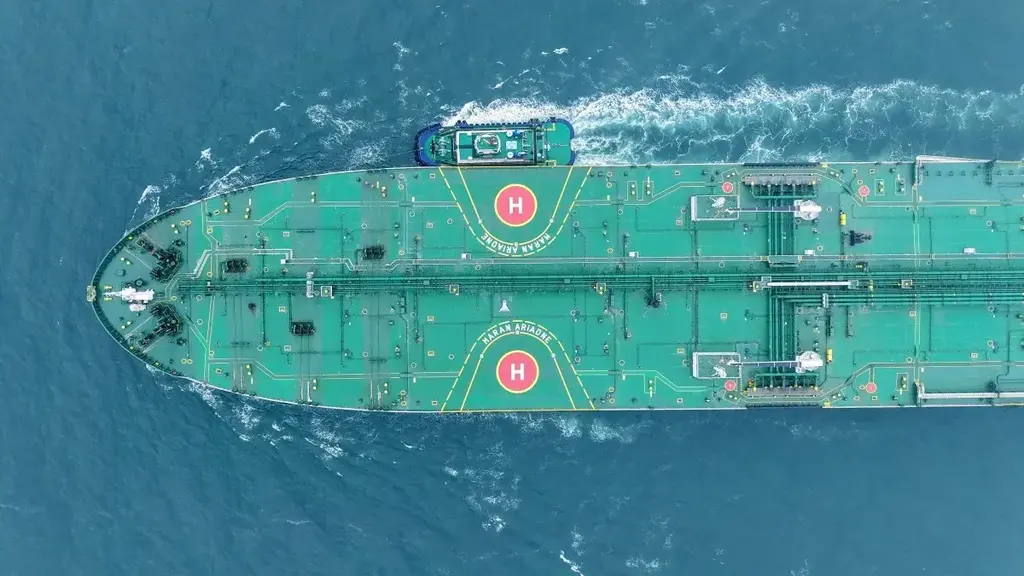 מיכלית נפט גולמי