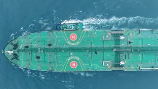 מיכלית נפט גולמי