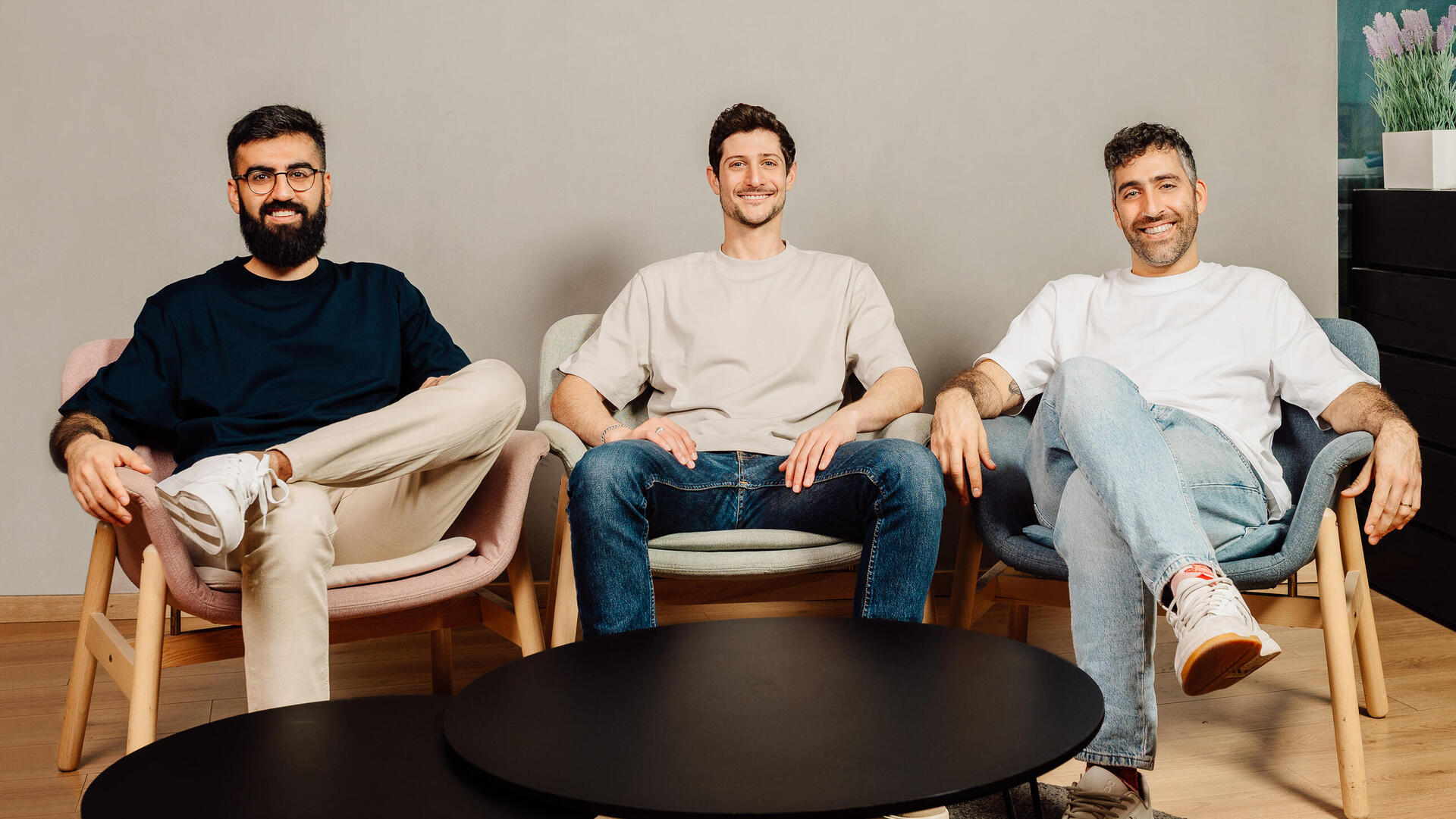 מייסדי Fig Security - ניר לויה דהן, גל שפיר, רועי חיימוף 