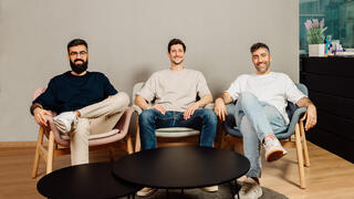 מייסדי Fig Security - ניר לויה דהן, גל שפיר, רועי חיימוף 