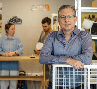 דור סקולר מייסד ומנכ"ל Intuition Robotics מוסף