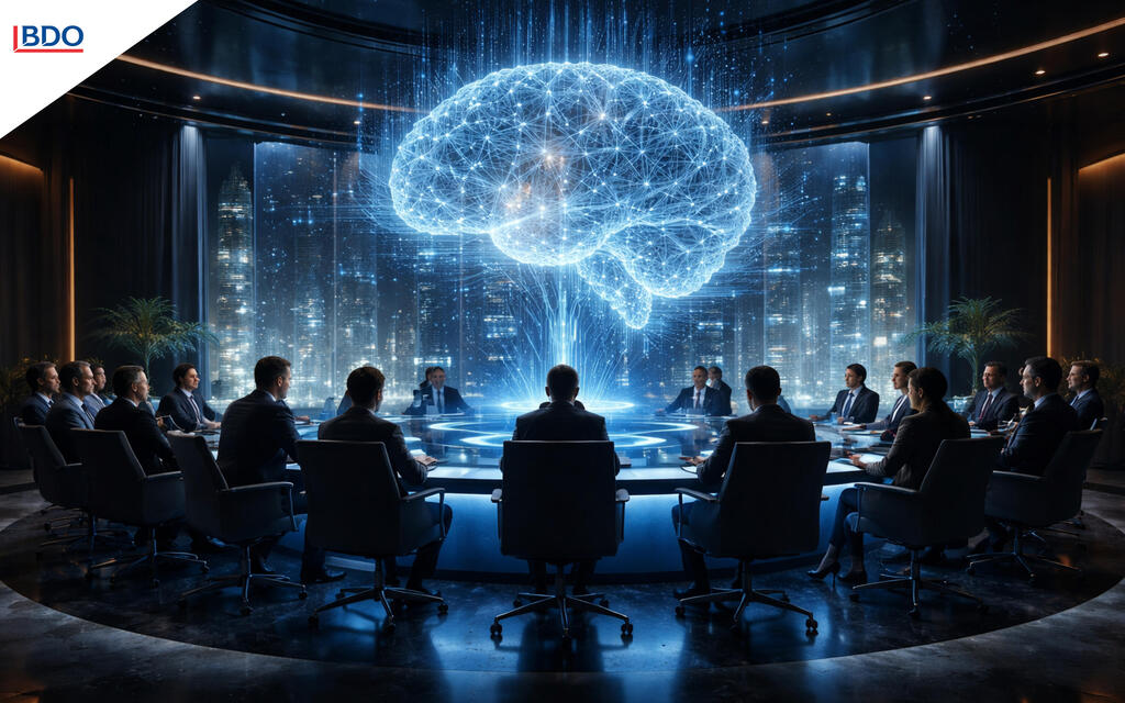 C-AI Forward: הבית המקצועי לחדשנות אחראית בבינה מלאכותית בישראל (באדיבות: BDO) C-AI Forward: הבית המקצועי לחדשנות אחראית בבינה מלאכותית בישראל