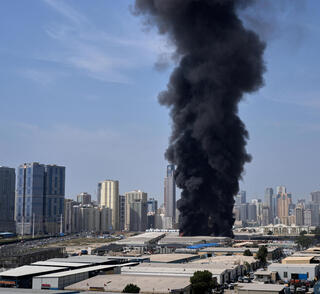 מנזקי המתקפה האיראנית על דובאי, השבוע. "נארגן משלחות של חברות וגופים שיודעים לספק מענה לחירום ולהבטיח את התפקוד הרציף של המשק והכלכלה"