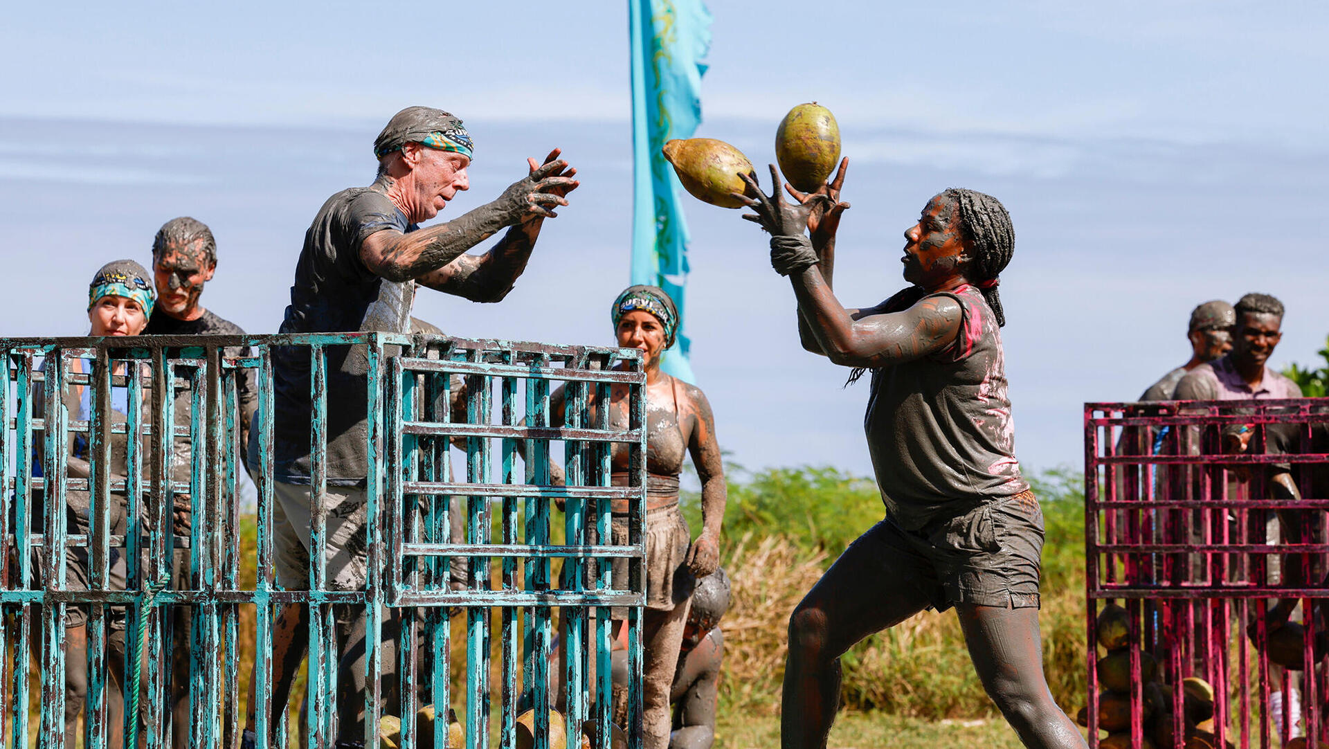 מתוך העונה ה 50 לתוכנית הריאלטי הישרדות פנאי