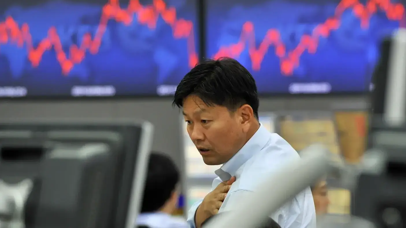 ברוקר ב בורסת סיאול מדד קוספי