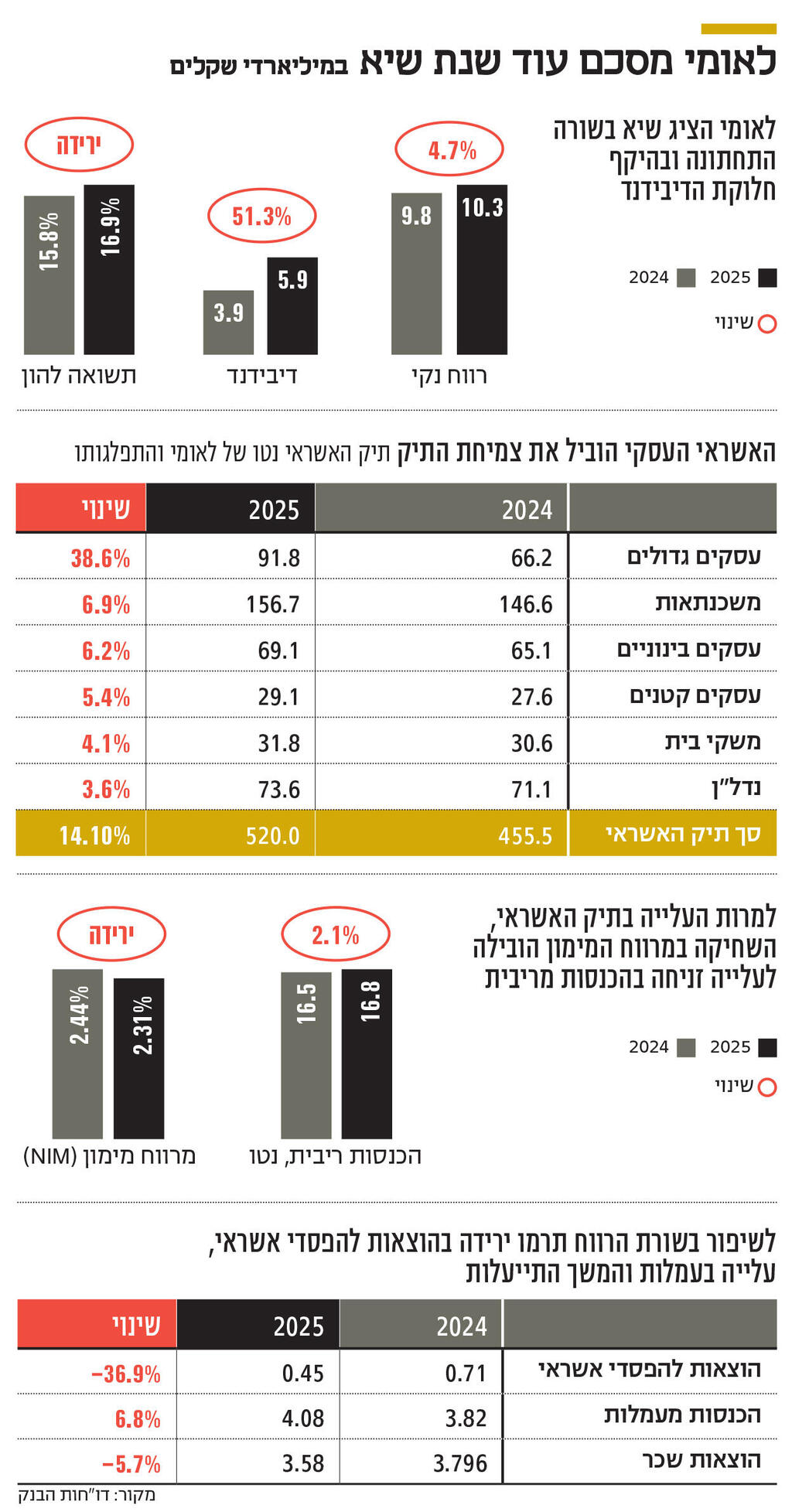 אינפו לאומי מסכם עוד שנת שיא
