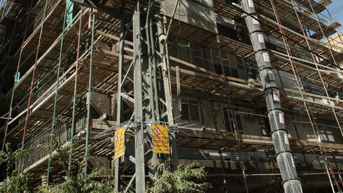 צילום: עמית שעל פרויקט התמ"א הסתבך, אך ביהמ"ש דחה בקשת רוכשי דירות לקבל חזרה את הכסף