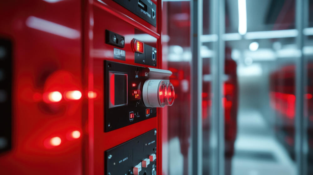 מה עומד מאחורי מערכות כיבוי אש חכמות? (FREEPIK) מה עומד מאחורי מערכות כיבוי אש חכמות?