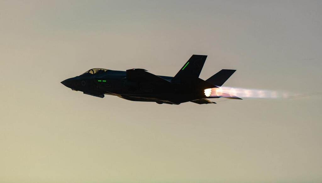 מטוס F 35I אדיר חיל האוויר מבצע שאגת הארי