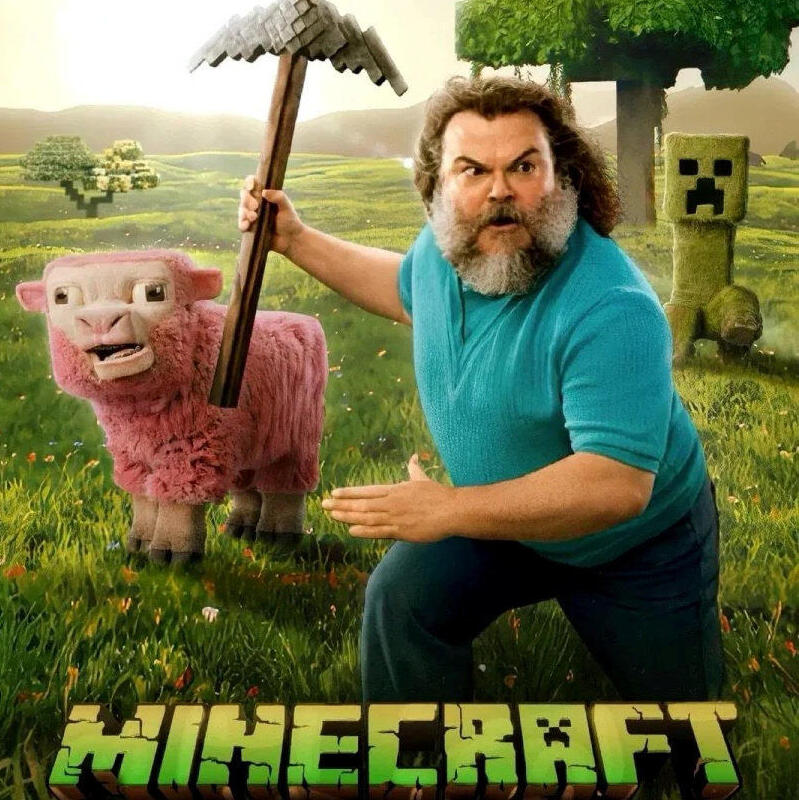 פנאי ג'ק בלאק ב מיינקראפט