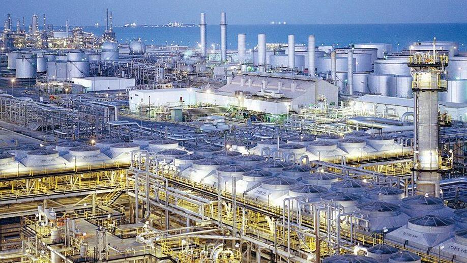 מתקן זיקוק של ארמקו ב ראס טאנורה ראס תאנורה ראס טנורה סעודיה