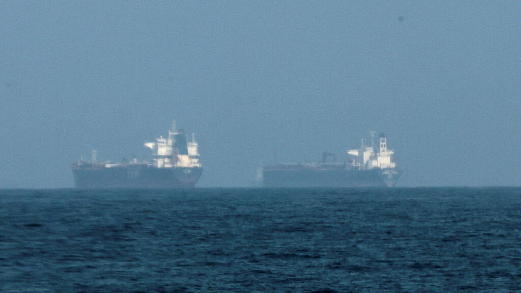 מיכליות נפט ב מפרץ הפרסי 3.3.26 הורמוז