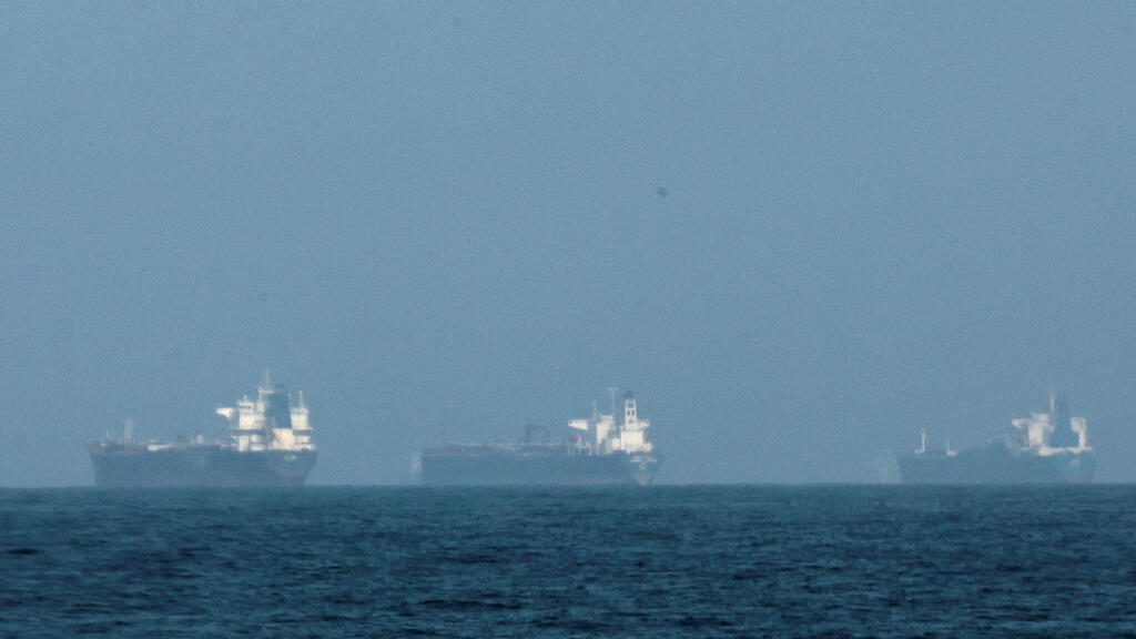 מיכליות נפט ב מפרץ הפרסי 3.3.26 הורמוז