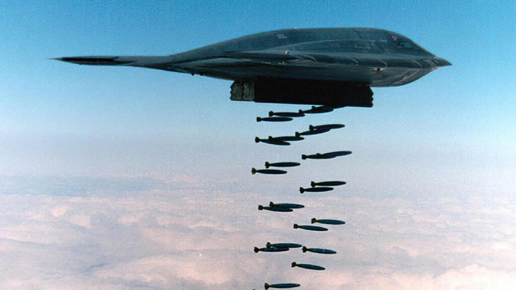 הקברניט תקיפה אווירית הפצצה 4