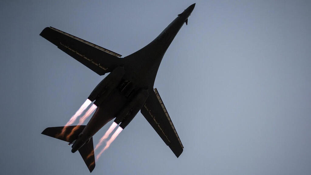 הקברניט תקיפה אווירית הפצצה 3