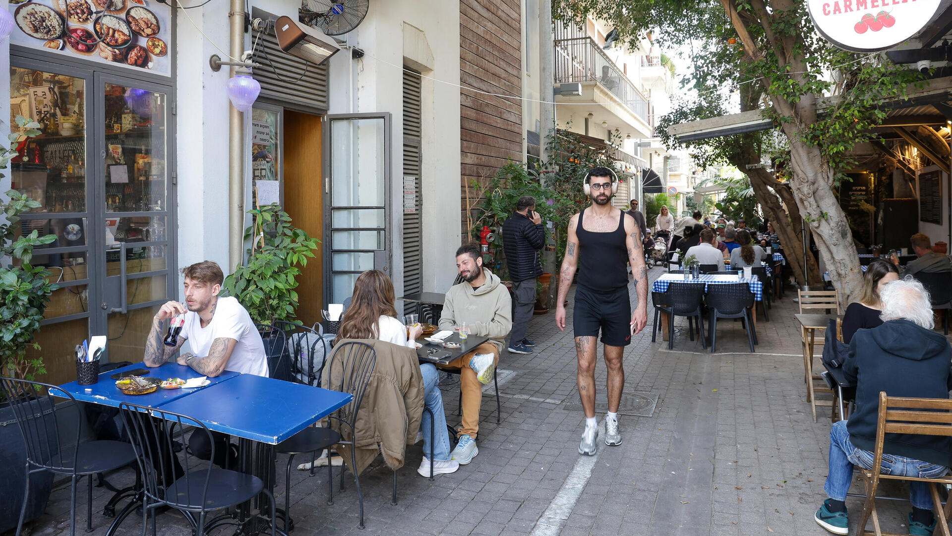 מסעדה ב תל אביב 4.3.26