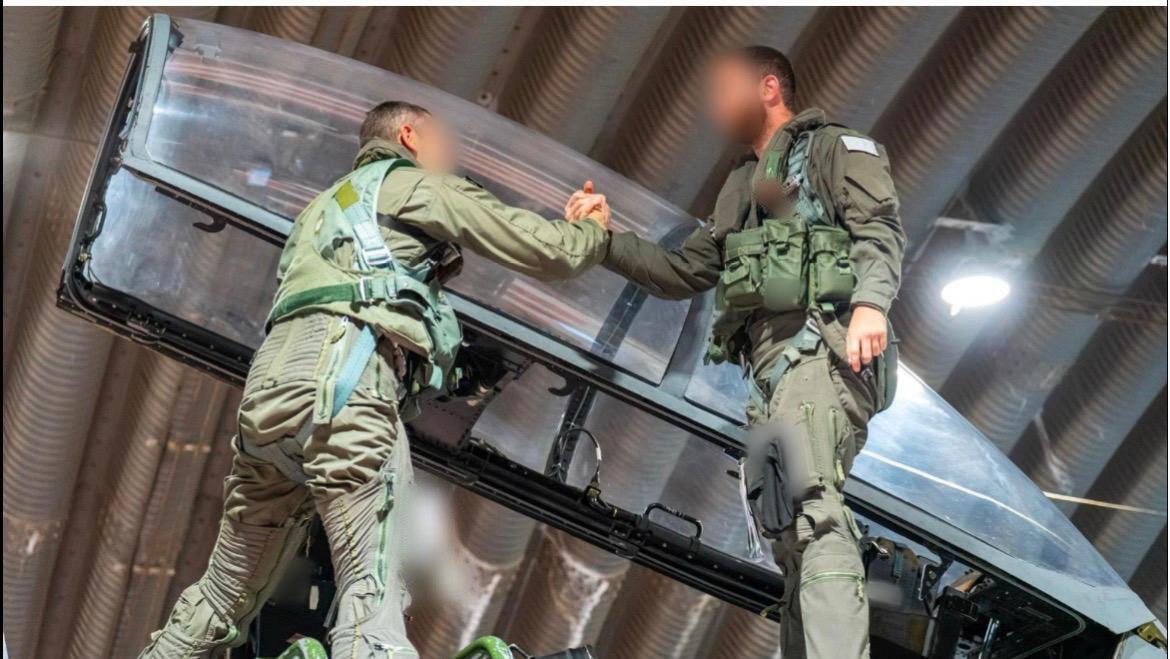 טייסים ב בסיס תל נוף 5.3.26 שאגת הארי מלחמה עם איראן