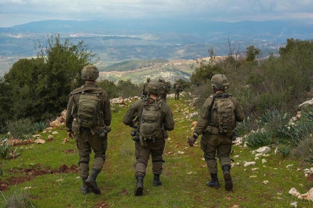 פעילות צה"ל ב הר דב לבנון 5.3.26