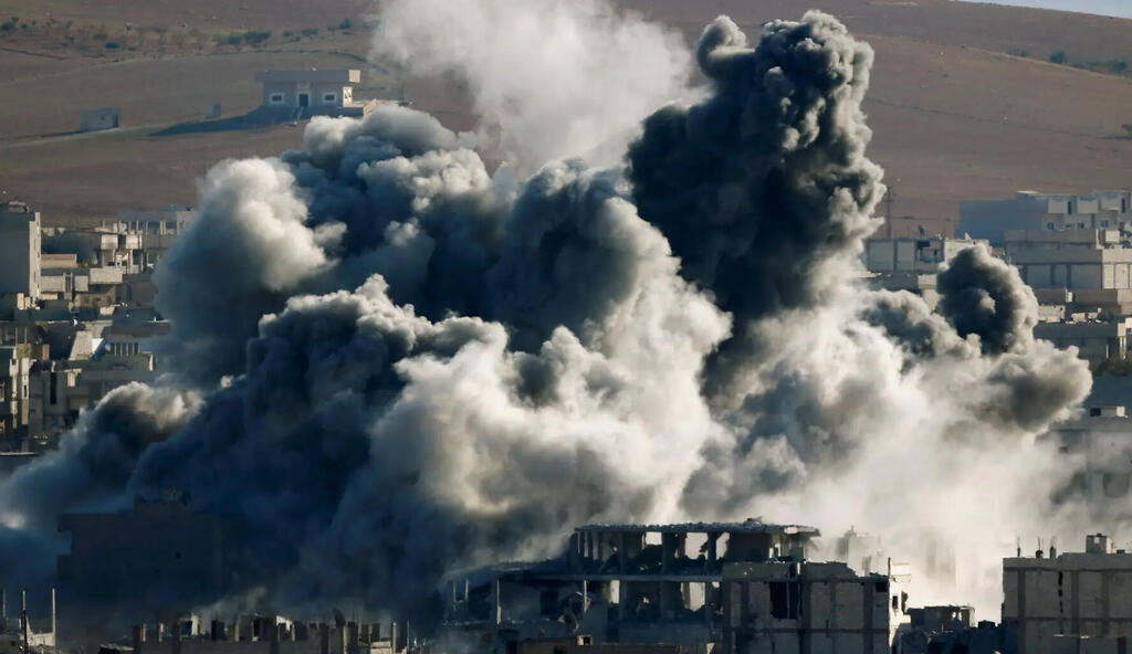 הקברניט תקיפה אווירית הפצצה 7