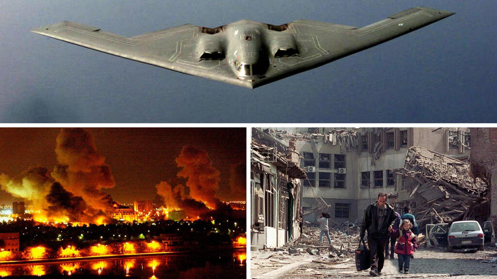 הקברניט תקיפה אווירית הפצצה 11