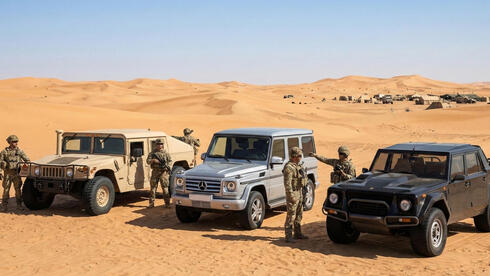 המכונית המגויסת - איך הפכו מכוניות אזרחיות לרכבי מלחמה