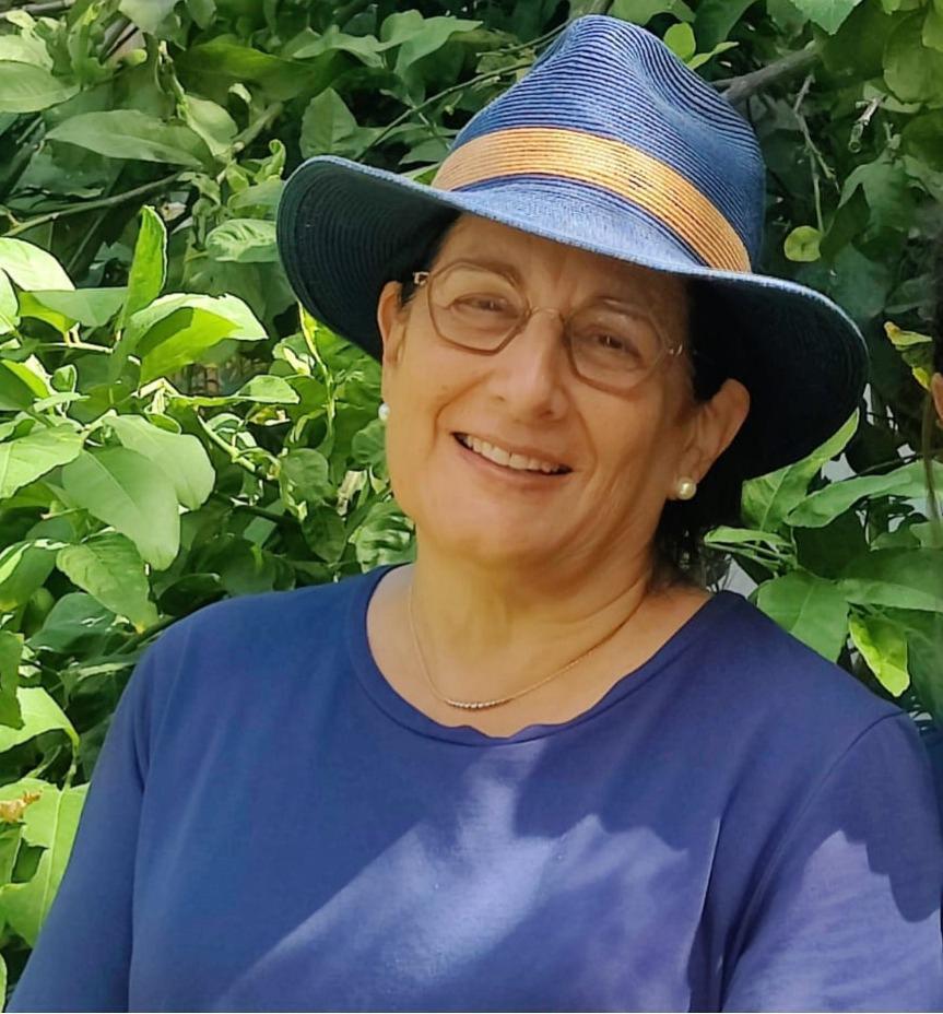 נעמי בראונשטיין (צילום פרטי) נעמי בראונשטיין