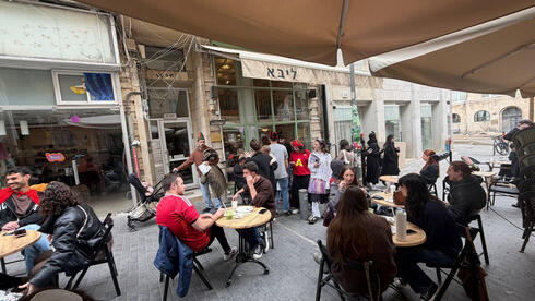 Cafe Liba, a coffee shop in Jerusalem 