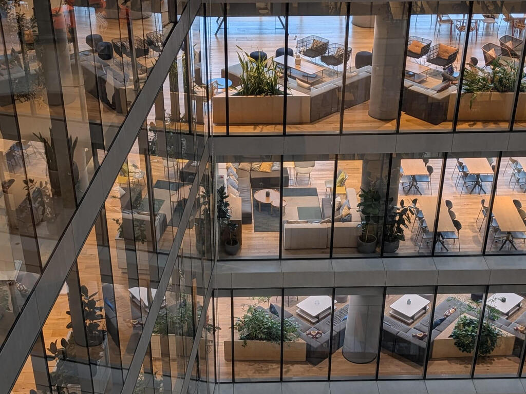 Akamai offices (Akamai) משרדי אקמאי 2