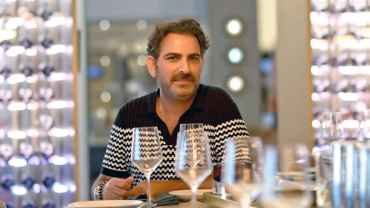 רועי ליאון בעלי מסעדת tyo