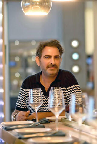 רועי ליאון בעלי מסעדת tyo