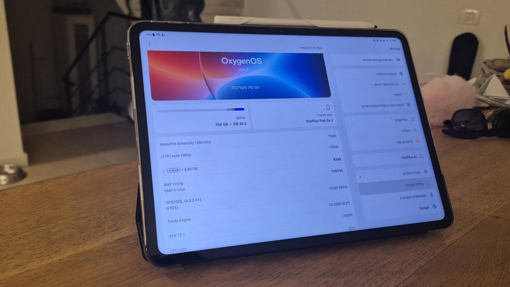 טאבלט OnePlus Pad Go 2