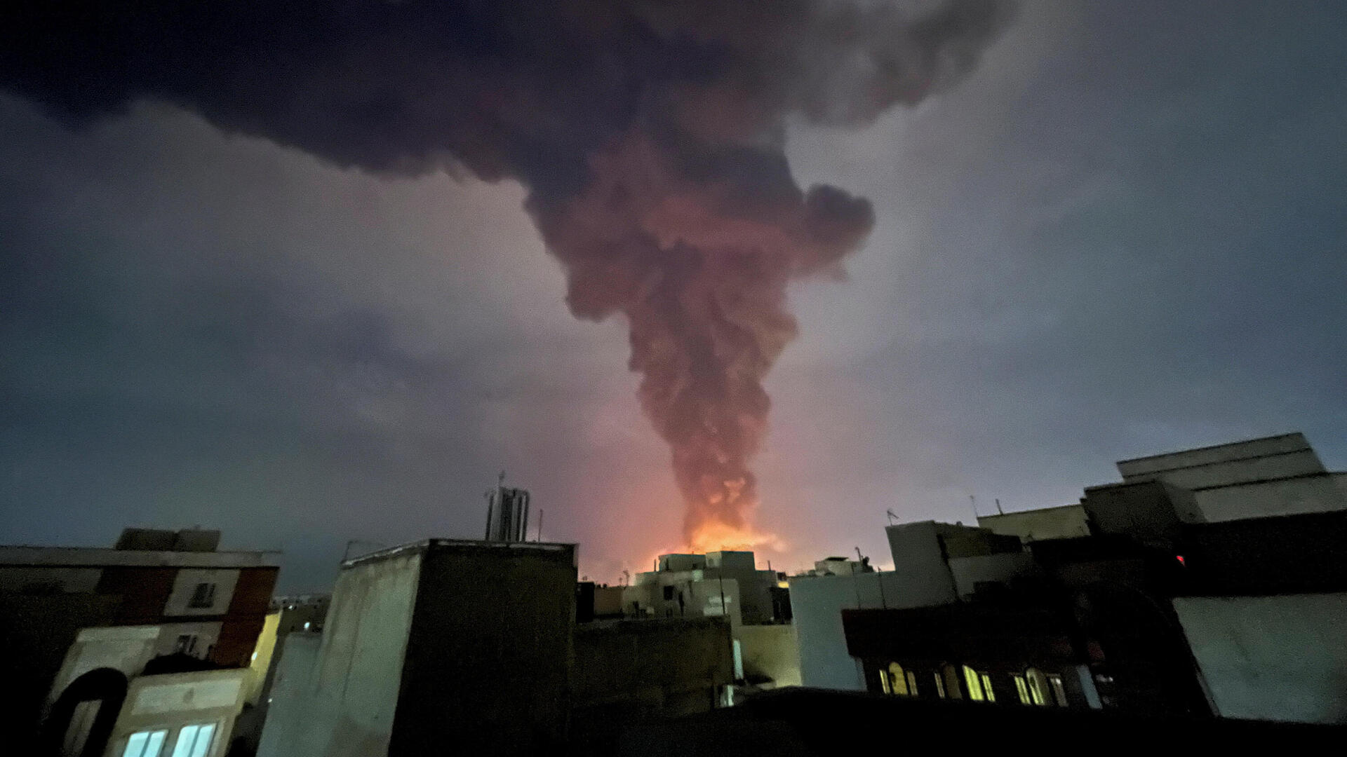 צה"ל תקיפה של מתקני נפט ב טהרן איראן 7.3.26