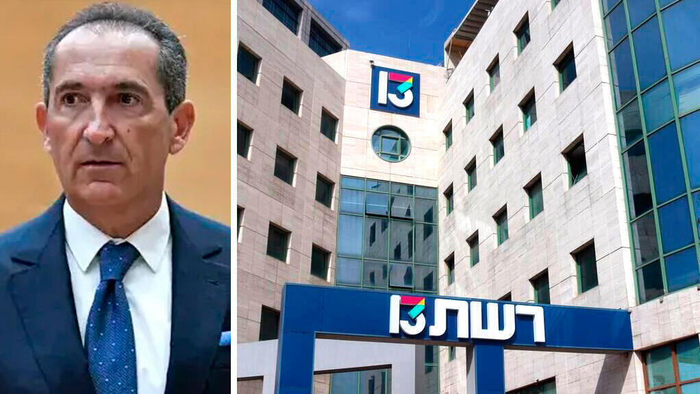 פטריק דרהי הבעלים של HOT לצד משרדי תחנת רשת 13 חדש