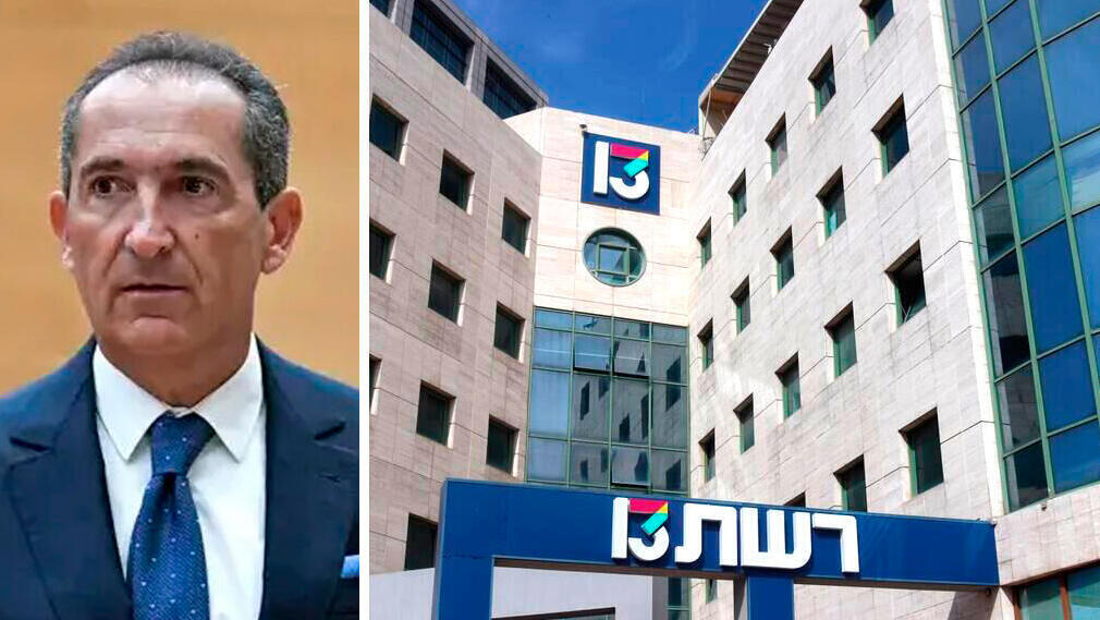 פטריק דרהי הבעלים של HOT לצד משרדי תחנת רשת 13 חדש