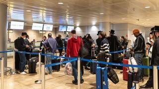 טיסות יוצאות נתב"ג שאגת הארי מלחמה עם איראן 8 במרץ 2026