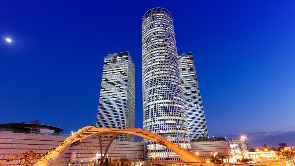 תוכנית תע"ש השלום ליד מגדלי עזריאלי 