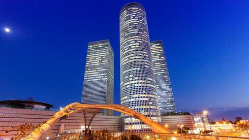 Azrieli mall in Tel Aviv.