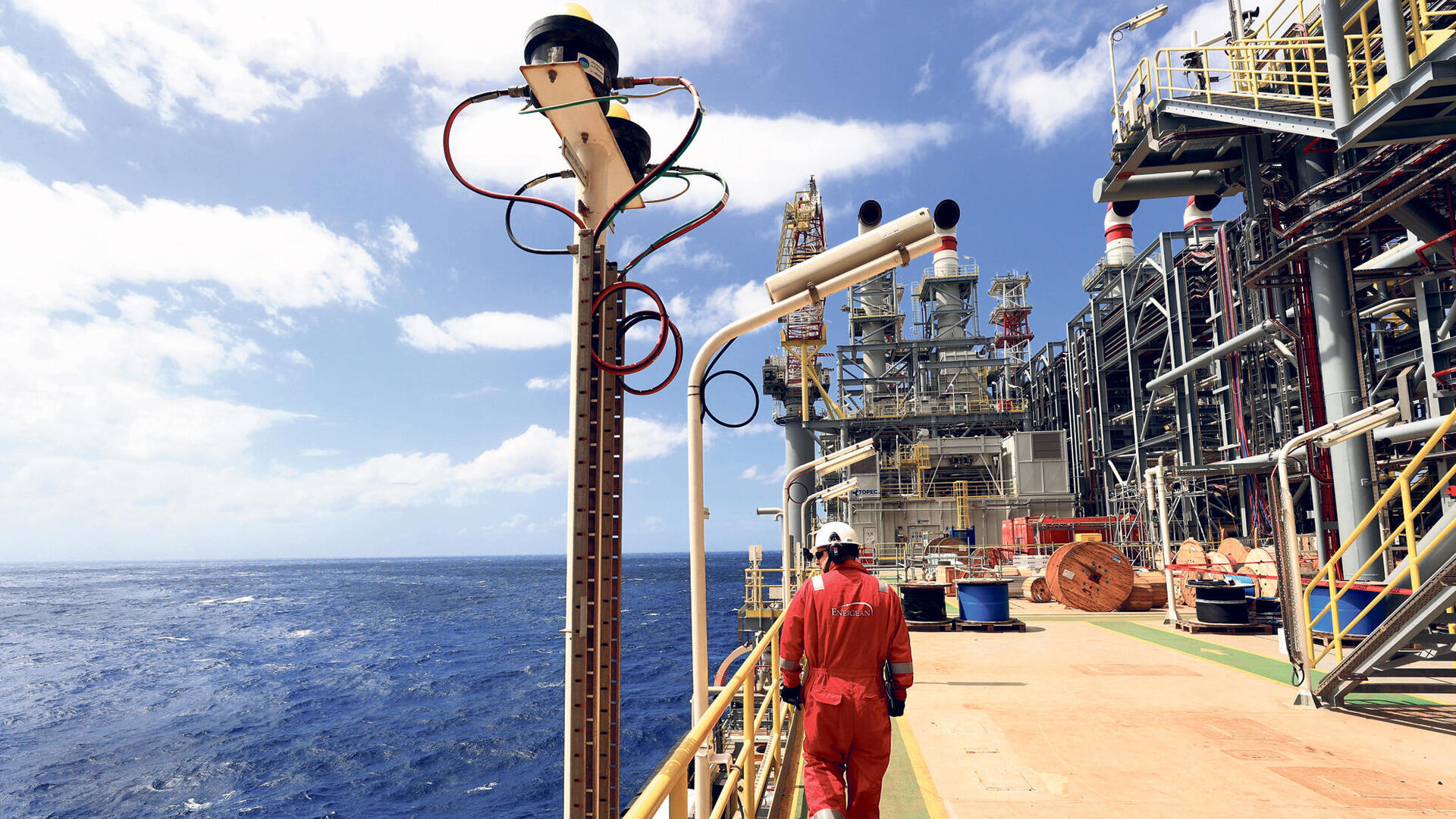 אסדת גז כריש