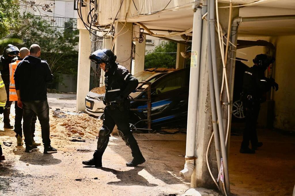 נזק ב בת ים 2 בעקבות שיגור טיל מאיראן מלחמה עם איראן 9.3.26