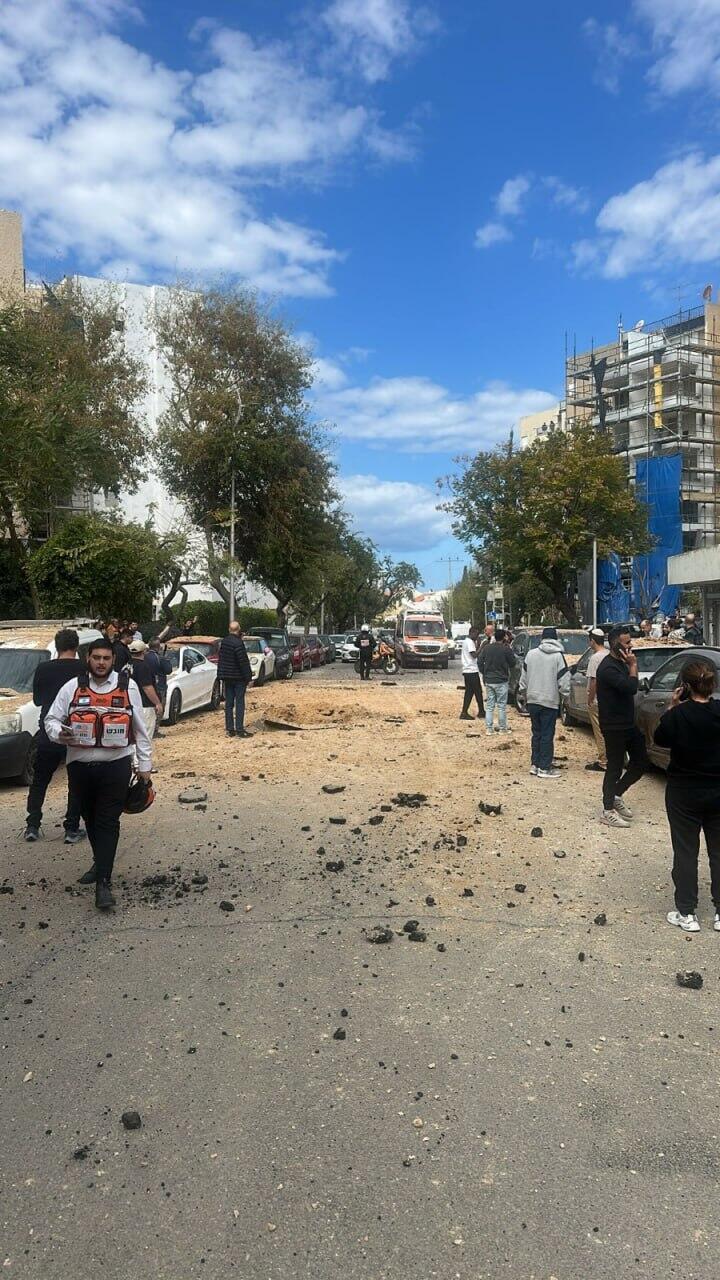 זירת נפילה במרכז הארץ 9.3.26