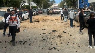 זירת נפילה במרכז הארץ 9.3.26