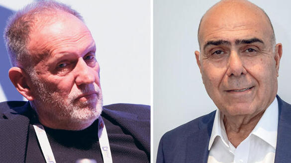 נחשון קיוויתי מייסד ויו"ר בסר ו עמיר בירם מקרן JTLV